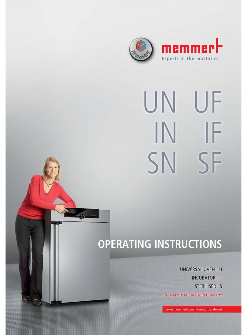 Memmert UN User manual