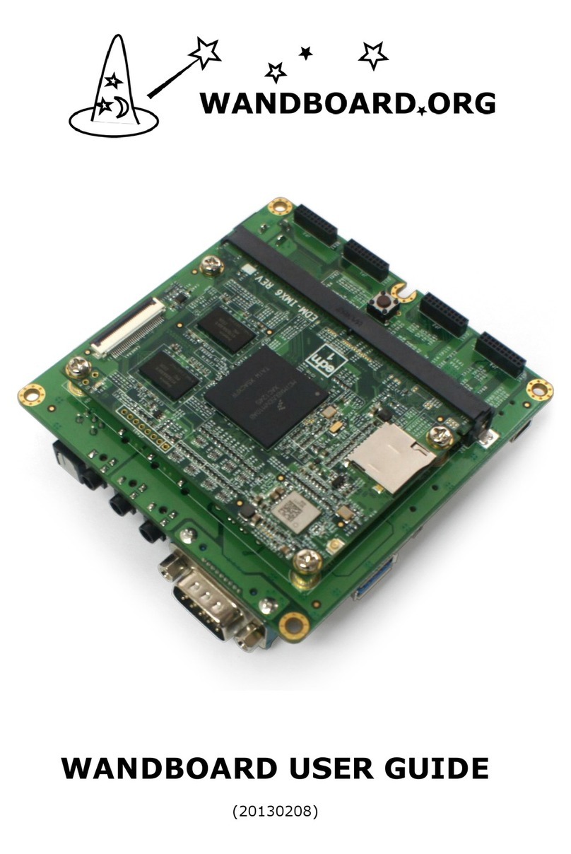 Wandboard Solo user guide