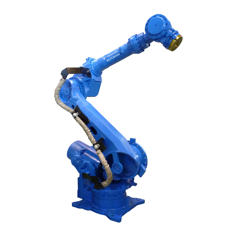 YASKAWA MOTOMAN-MH215 II User manual