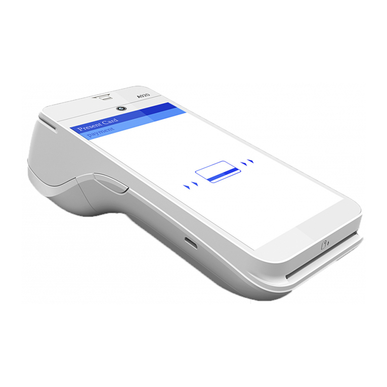 Pax Technology TSYS A920 user guide