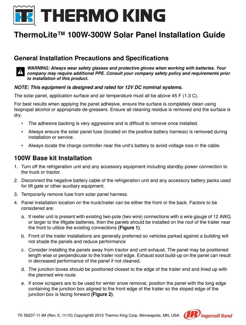 Thermo King ThermoLite installation guide