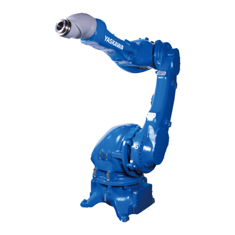 YASKAWA MOTOMAN-MPX2600 User manual