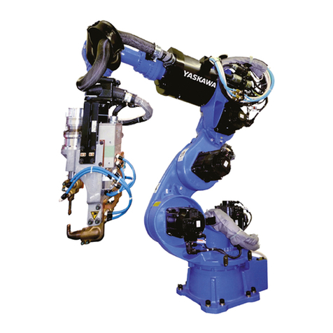 YASKAWA MOTOMAN-VS100 Operator's manual