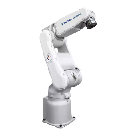 YASKAWA MOTOMAN-MH5S II Maintenance manual