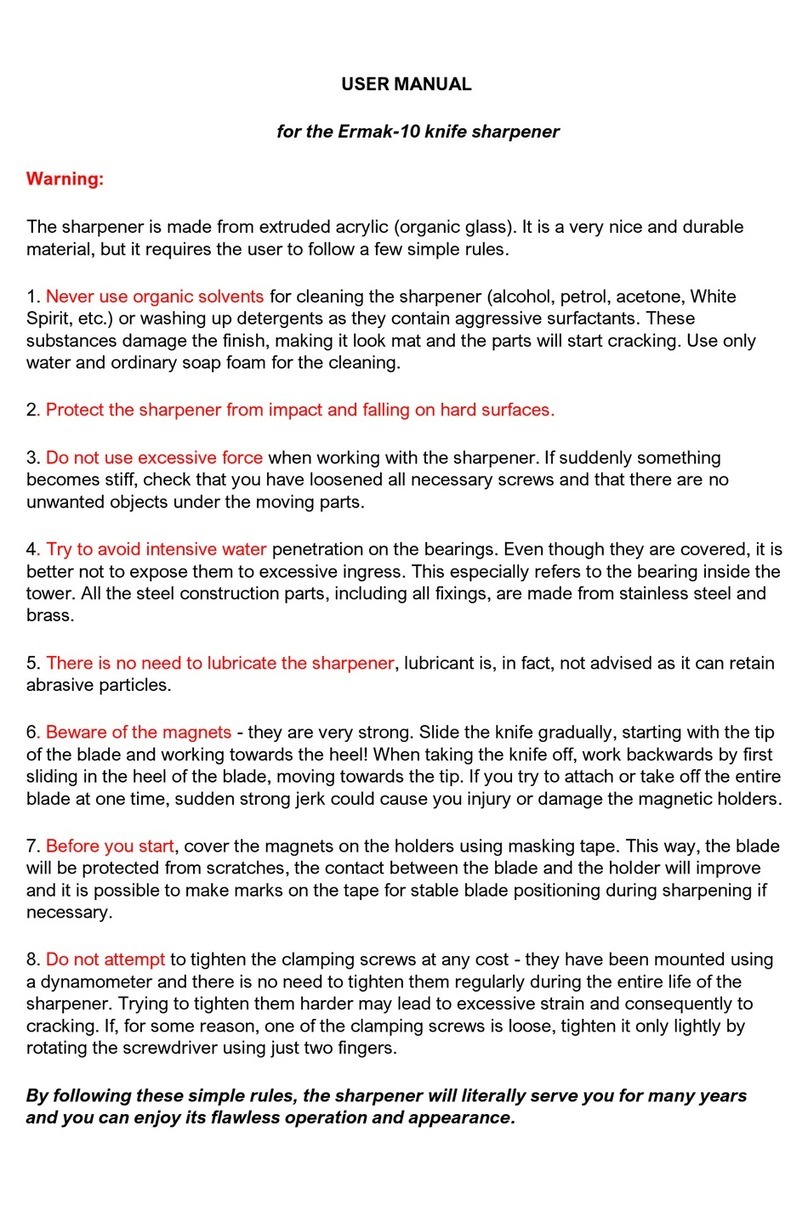 Vetako Ermak-10 user manual