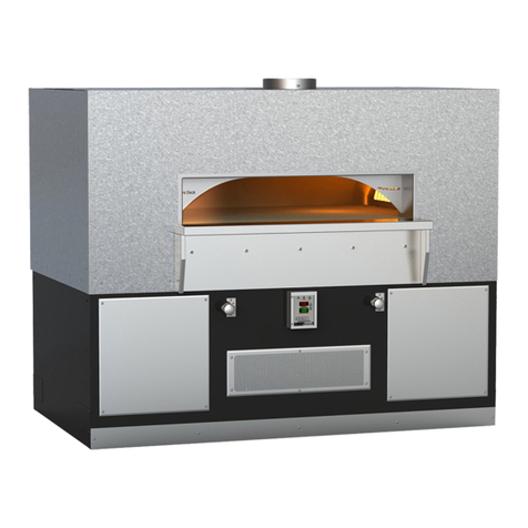 Wood Stone FIRE DECK 11260 WS-FD-11260-CL Installation and operation manual