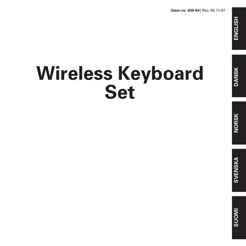 Sandberg 630-9X User manual