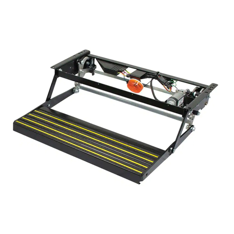 Lippert Components Kwikee Revolution Step Series User manual