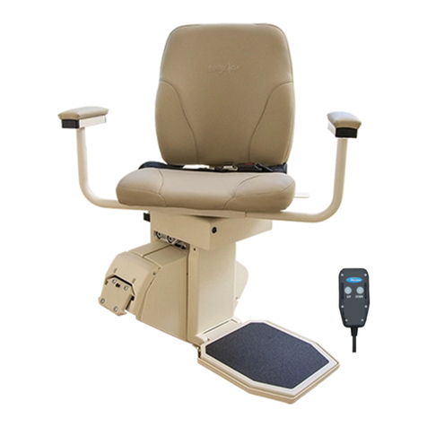 Harmar Mobility Pinnacle Installation and service manual