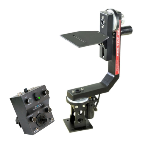 PROAIM Sr. Pan Tilt Head User manual