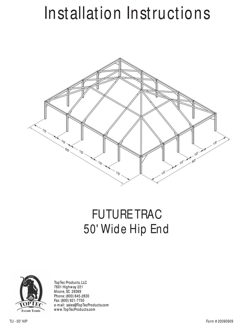 Toptec FutureTrac User manual