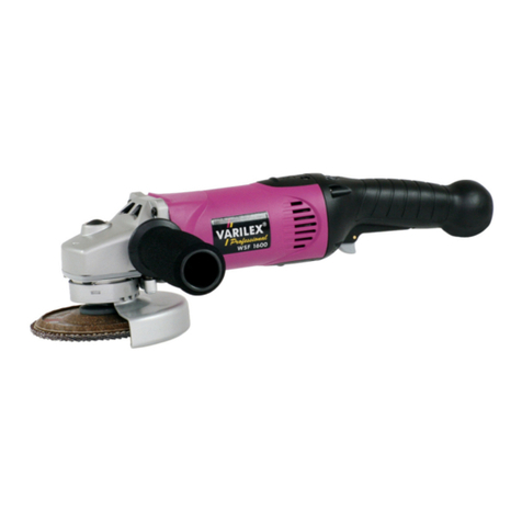 eisenblatter VARILEX WSF 1600 User manual