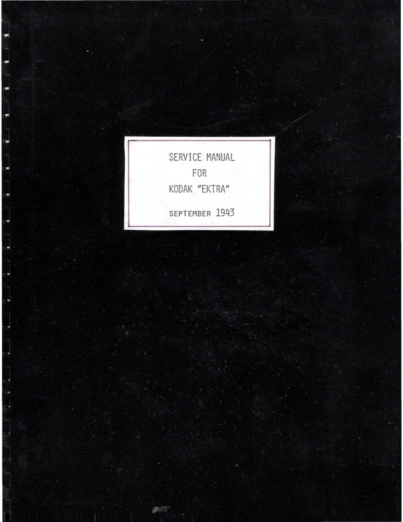 Kodak EKTRA Service manual