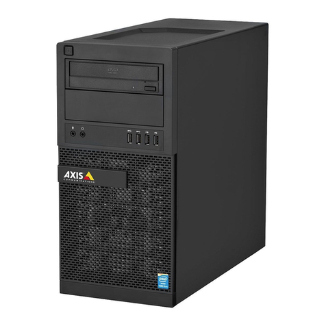 Axis S10 Series User manual