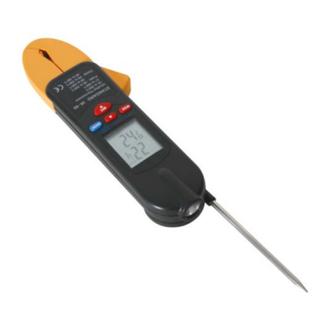 Velleman DVM99 user manual