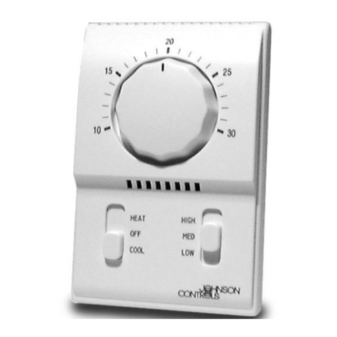 Johnson Controls T2000 Series User manual