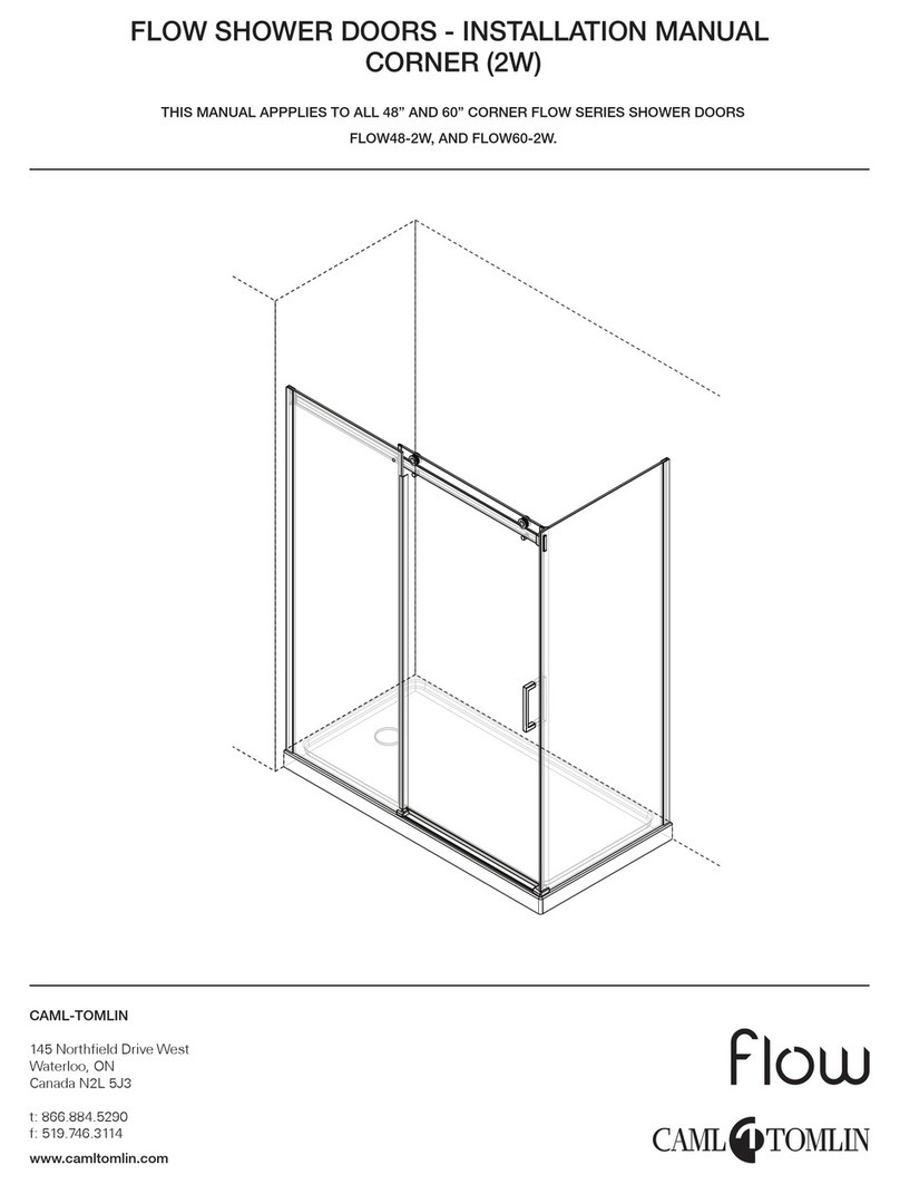 CAML-TOMLIN FLOW48-2W installation manual