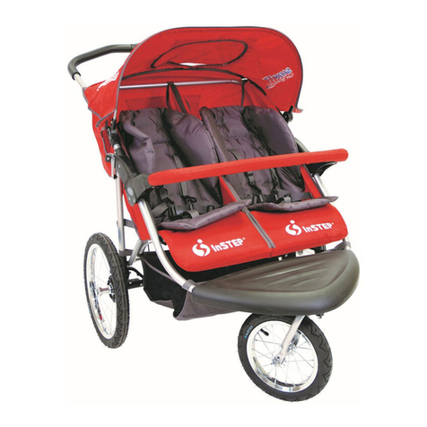 InStep Safari TT User manual