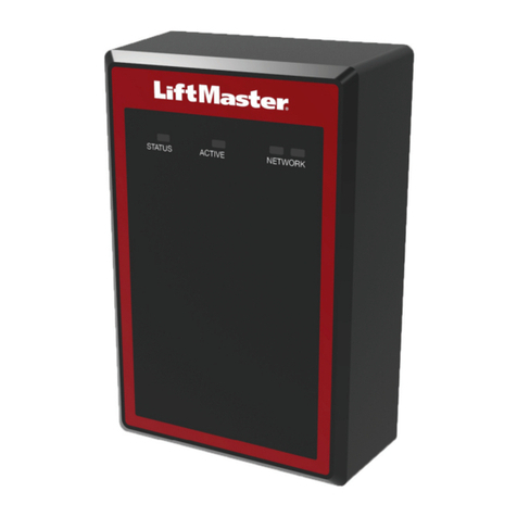Chamberlain CAP2D User manual