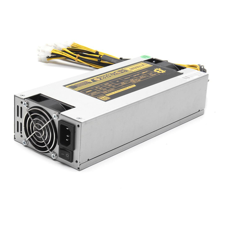 BITMAIN APW3-12-1600 Series user guide