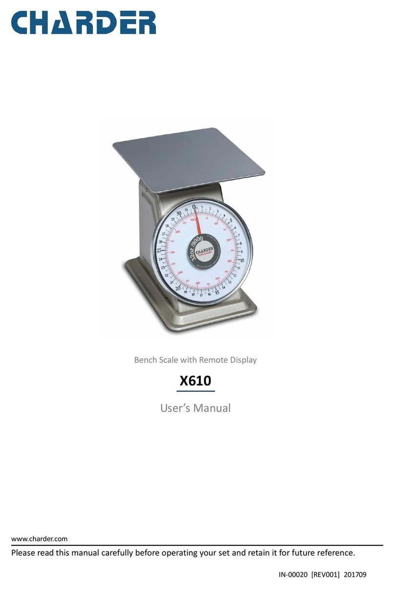 Charder X610 user manual