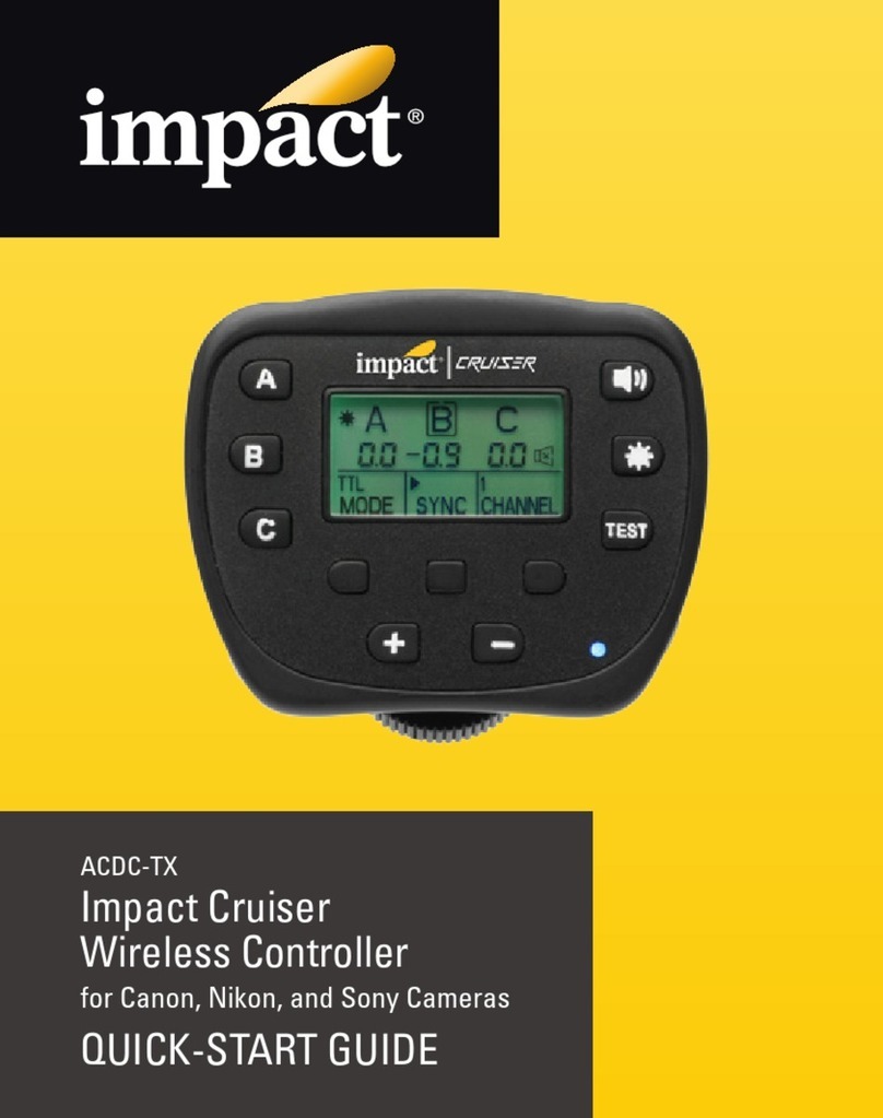 impact Cruiser ACDC-TX User manual