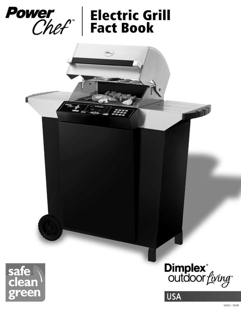 Dimplex PowerChef Configuration guide