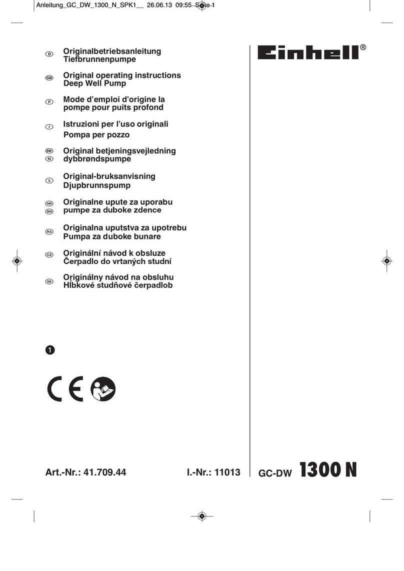EINHELL GC-DW 1300 N User manual EINHELL GC-DW 1300 N User manual