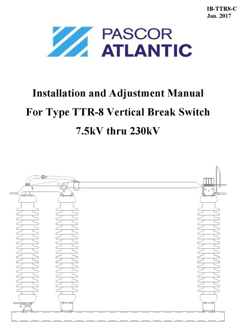 PASCOR ATLANTIC TTR-8 Guide