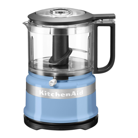 KitchenAid 5KFC3516 User manual