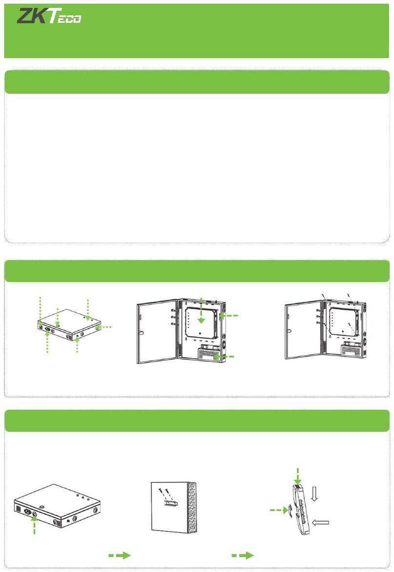 ZKTeco C5S120 Guide