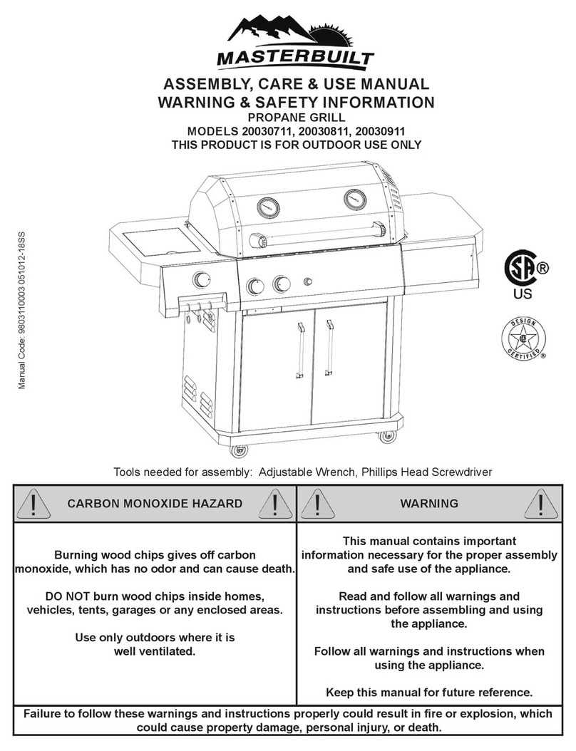 Masterbuilt 20030711 Guide