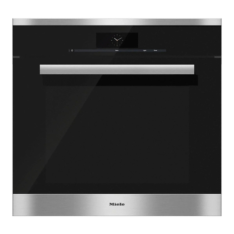 Miele H 6880-2 BP User manual Miele H 6880-2 BP User manual