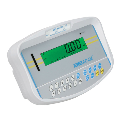 Adam Equipment GK series User manual