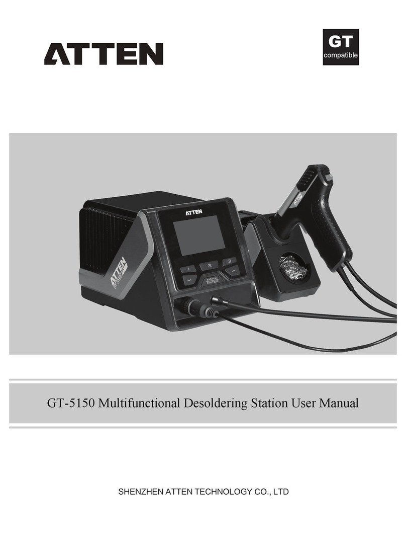 Atten GT-5150 User manual