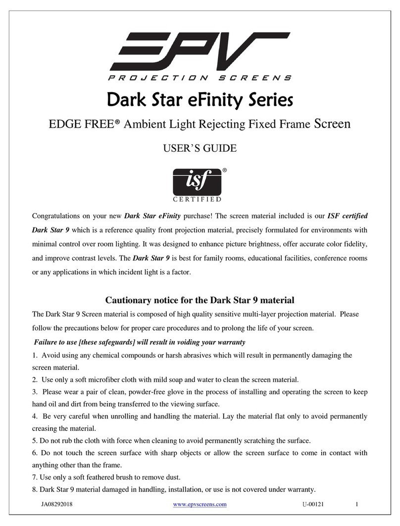 Elite Prime Vision EDGE FREE Dark Star eFinity Series user guide