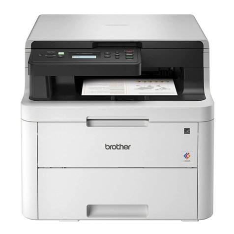 Brother HL-L3290CDW User manual Brother HL-L3290CDW User manual
