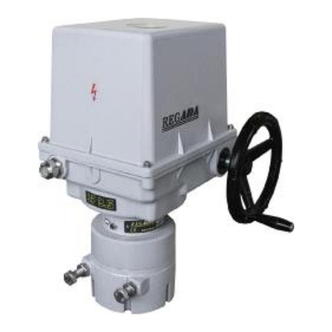 Regada SP 1 Manual