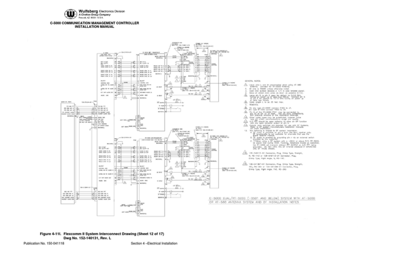 Wulfsberg C-5000 installation manual