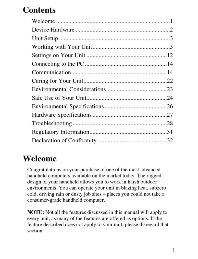 Tripod Data Systems Recon manual