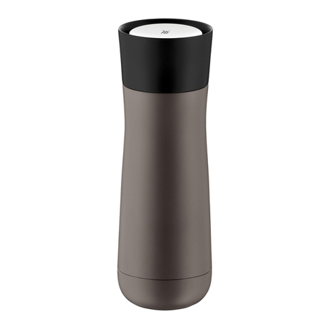 WMF Insulation mug Assembly instructions