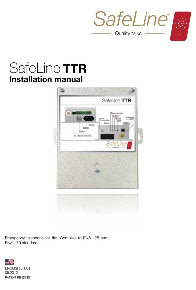 Safeline TTR User manual