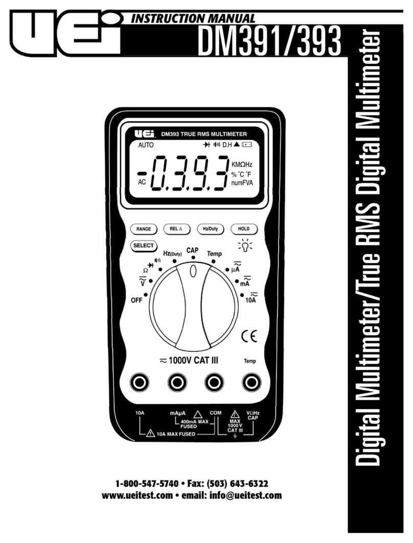 UEi DM391 instruction manual