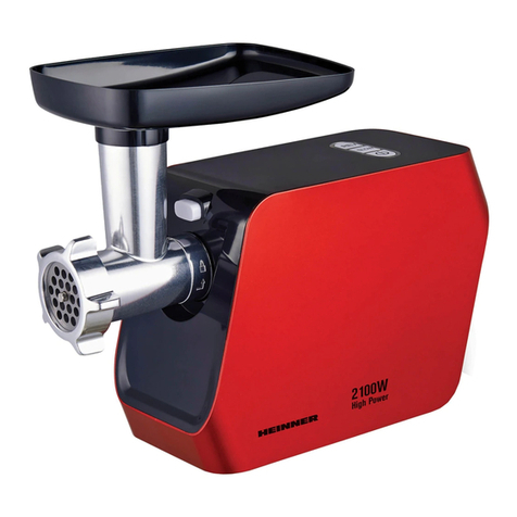 Heinner MG-2100RD User manual