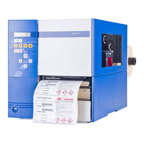 Carl Valentin Spectra 107/12 User manual