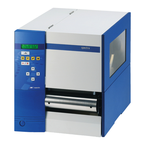 Carl Valentin Vario III 103/8 T User manual