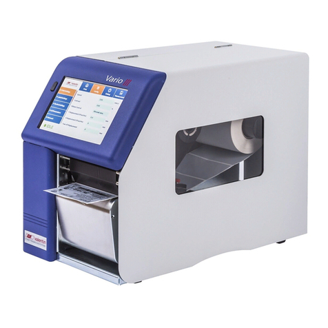 Carl Valentin Vario III 104/8 User manual