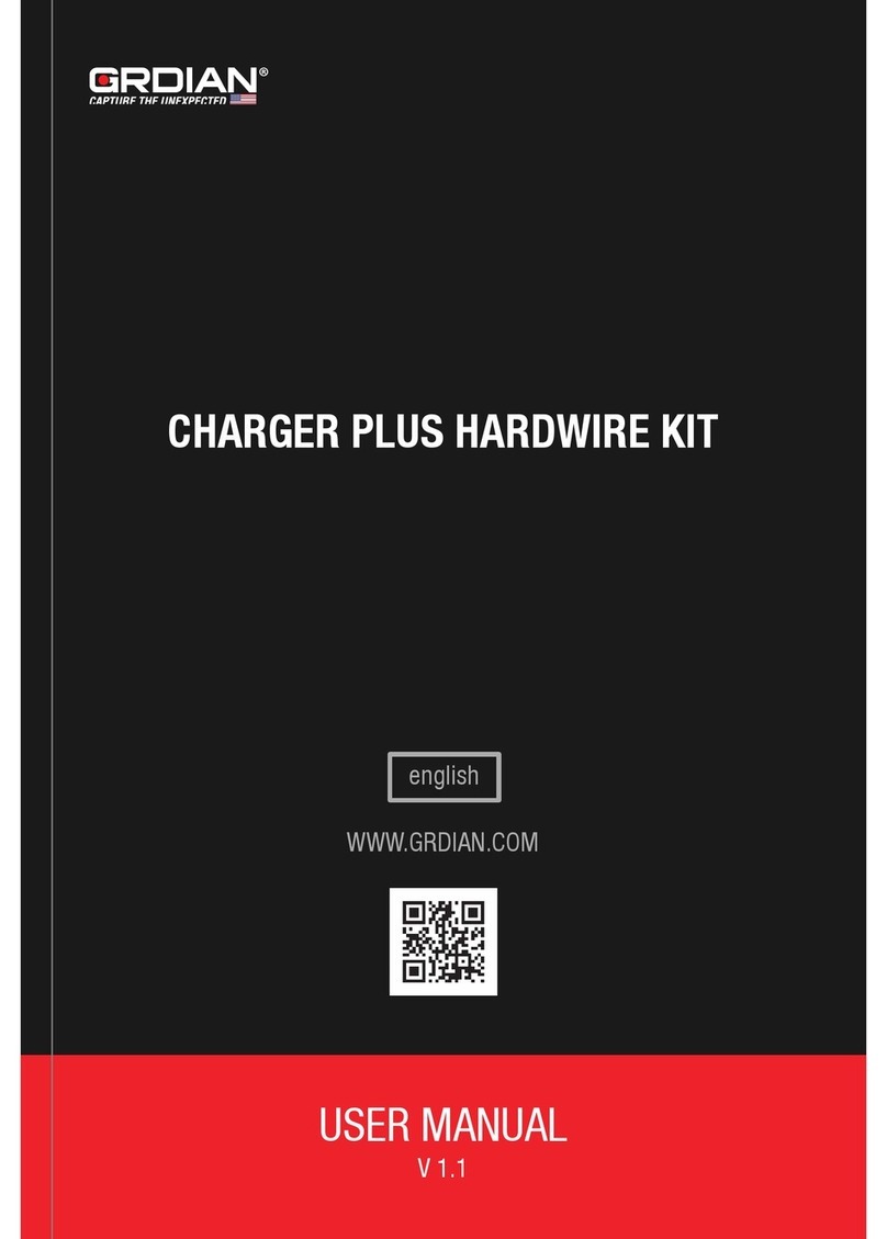 GRDIAN Charger Plus user manual