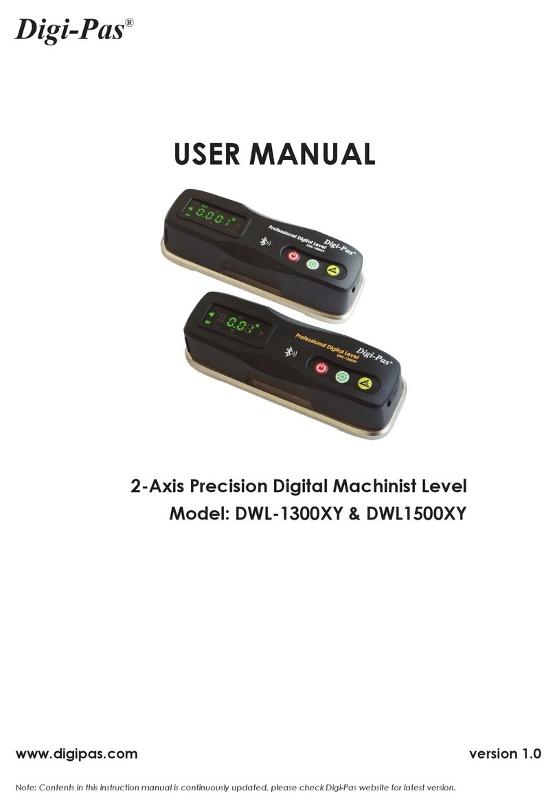 Digi-Pas DWL-1300XY User manual