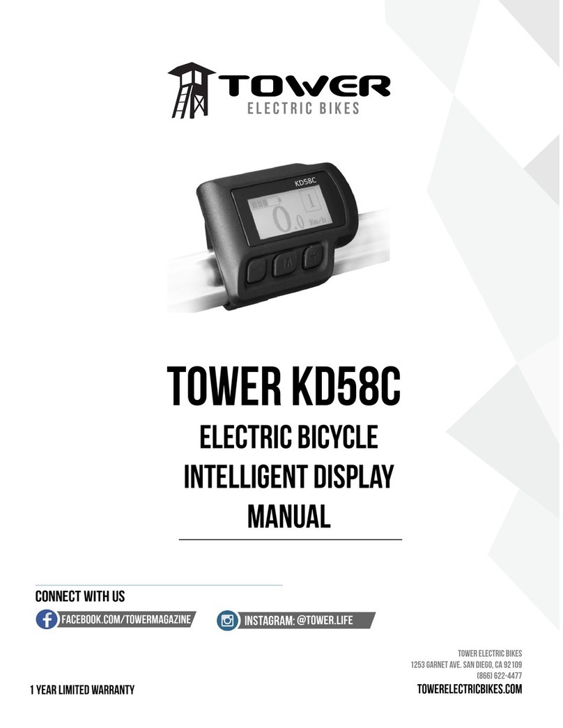Tower Hobbies KD58C manual